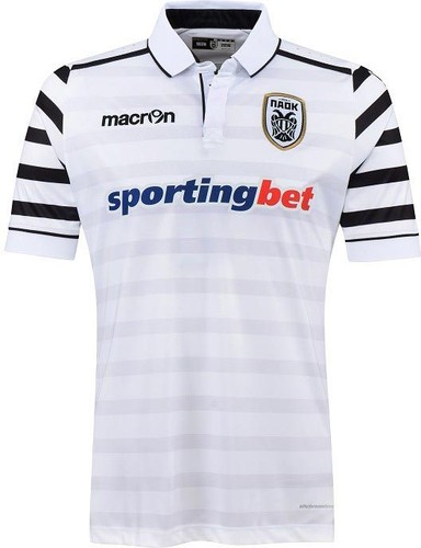 Paok trikot macron logo - fc,