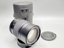 Konica Hexanon AR 135mm F3,5 Objektiv  #8221296-95