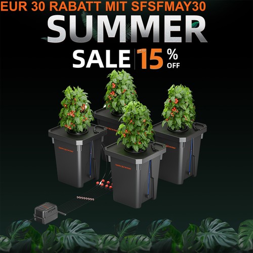 Spider farmer dwc hydroponic - dwc,