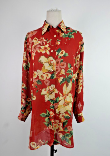 Kenzo jungle bluse - bluse, damen