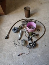 DDR Zündkerzenstecker RFT Kabelschuhe Benzinfilter Tachowelle Trabant Wartburg