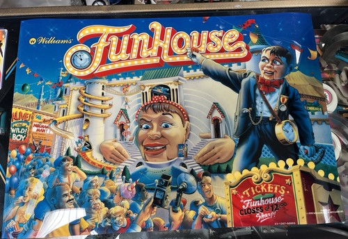 Fun house translite - fun, flipper
