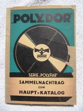 1931/33 Turkish GERMAN POLYDOR