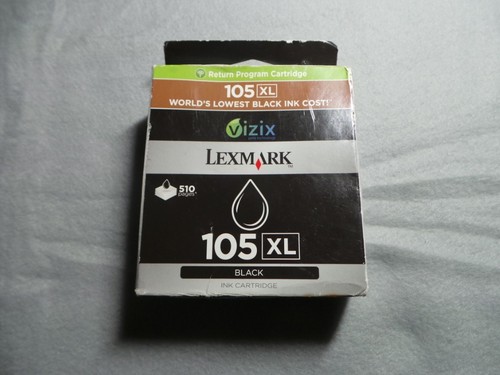 Original lexmark 105xl schwarz - original,