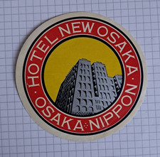 Hotel NEW OSAKA NIPPON JAPAN