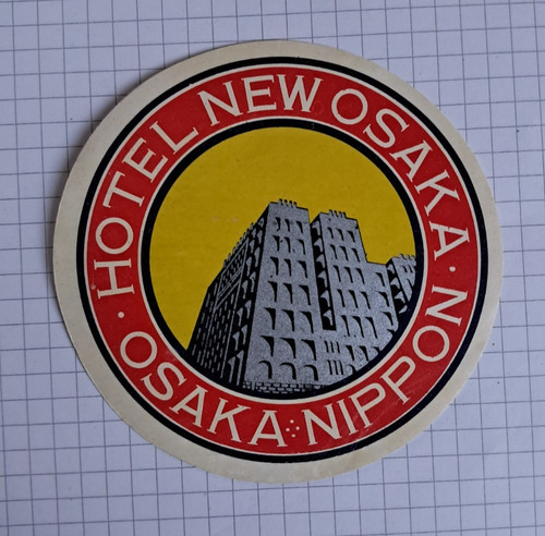 Hotel new osaka nippon - nippon, japan