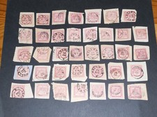 Altdeutschland Baden Lot 3 Kreuzer 37 St. Gestempelt Stempel Fundgrube Nachlass