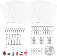 Schrumpffolie Bastelset für