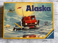 ALASKA - Brettspiel von Ravensburger aus 1980  - 100%vollzählig