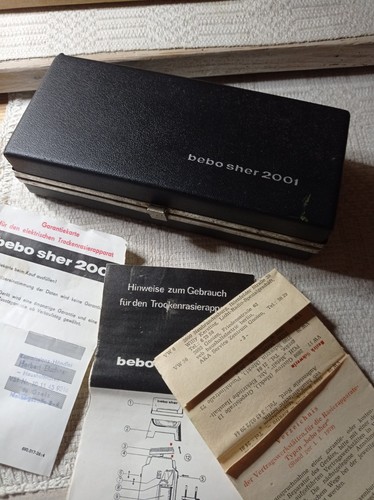 Bebo sher 2001 - bebo, leer