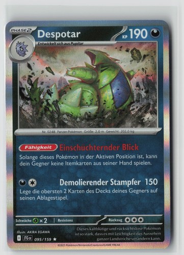 Despotar 095 159 holo rare - rare,