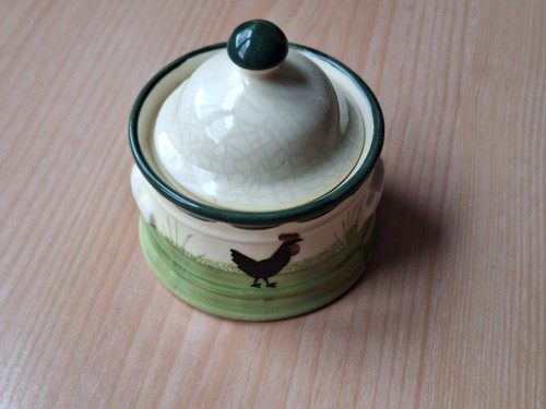 Zuckerdose mit deckel - ", "