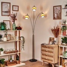 Verstellbare Stehleuchte aus