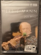HERBIE MANN - JASIL BRAZZ, NEU, DVD + OVP