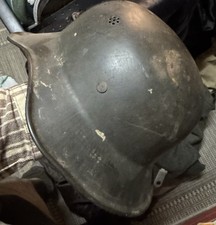 Luftschutz Stahlhelm Militaria