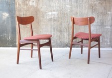 1 von 2 Vintage Teak Stuhl