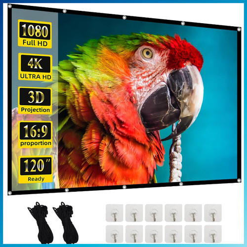 Beamer leinwand 120 - leinwand, 16:9