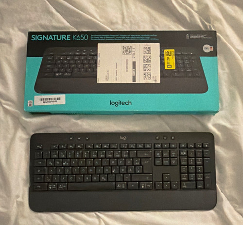 Logitech signature k650 - logitech,