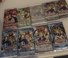 Yu-Gi-Oh 9 x Booster Sammlung