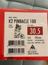 Skischuh Freerideschuh K2 Pinnacle 100    30 / 30,5  346mm