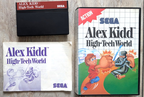 Sega master system spiel - sega,
