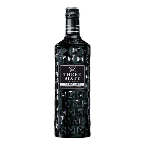 Three sixty vodka black - sixty,