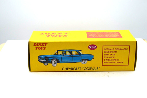Dinky toys chevrolet corvair - toys, "corvair"