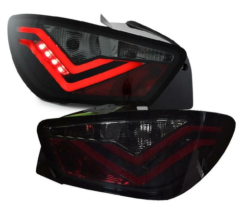 Led rückleuchten schwarz rot - led,