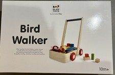 Plantoys Bird Walker Lauflernwagen - Ökologisch Nachhaltig