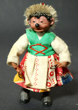 Alte Peter Figur Mecki Igel Peterle Igelfigur Meckifigur 8,5cm Micki Peterfigur
