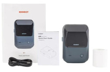 NIIMBOT B1 Tragbarer kabelloser Bluetooth Etikettendrucker,15-60mm,LakeBlue *NEU