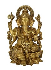 Messing Ganesha Dekor Ganesha