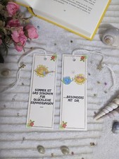 Lesezeichen, Doppelseitig