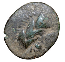 KELTEN, OSTKELTEN, DONAUKELTEN, KUGELWANGE, TETRADRACHME BRONZE, (a1522)