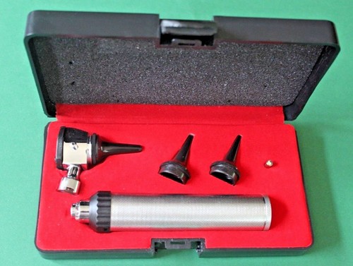 Otoskop set silber - set,