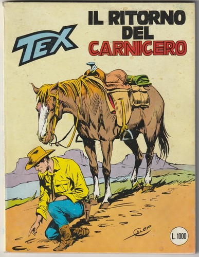 Tex 280 il ritorno - tex, del