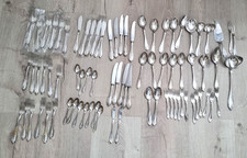 6,4 kg versilbertes Besteck