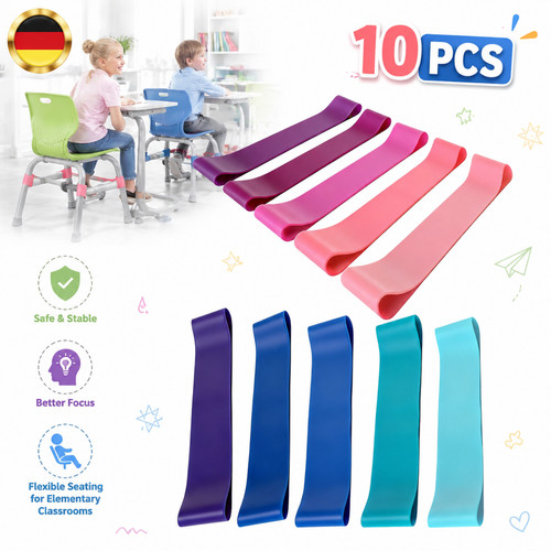Stuhlbänder stück dehnbar - 10,