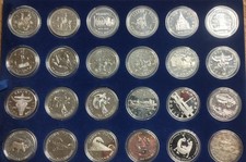 Silber 361,6 g Fein Ag, 31 x 1