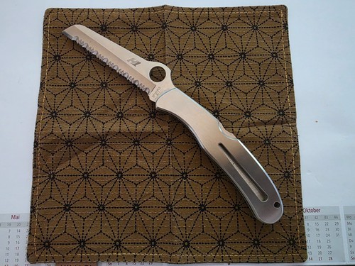 Spyderco mariner salt - mariner,