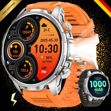 Smartwatch Herren Militär