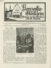Kreszentia Glöcklein. Beilage