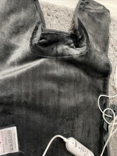 MONT CHALET Rücken-/Nackenwärmer uni, 4 Heizstufen Mikrofaser Chinchilla