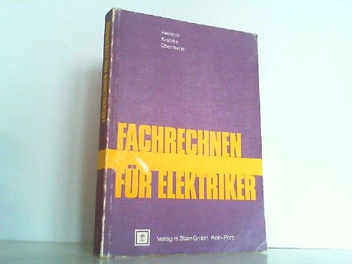 Fachrechnen für elektriker - fachrechnen,