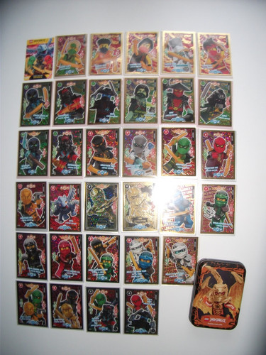 Lego ninjago trading cards - ninjago,