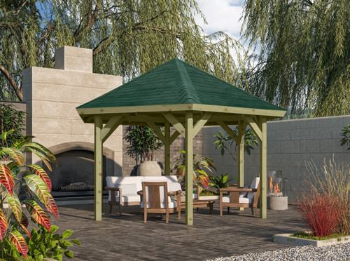 Karibu gartenpavillon - karibu,