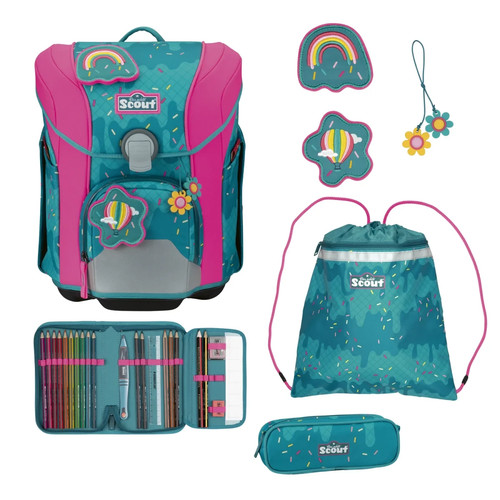 Schulranzen scout micro happy - schulranzen,