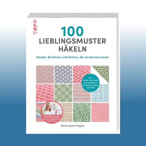 100 lieblingsmuster häkeln - häkeln, |