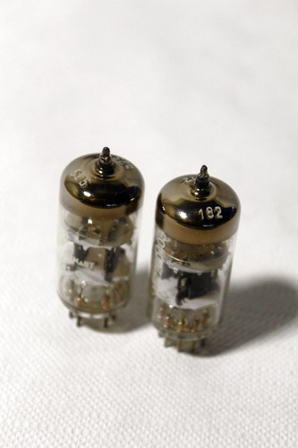 Vacuum tubes telefunken - tubes,