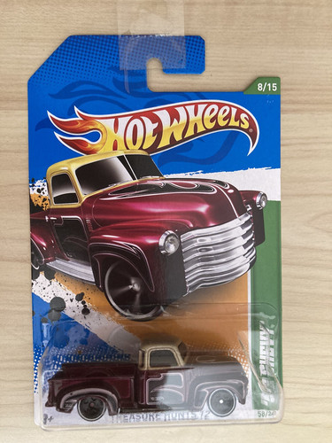 Hot wheels chevy - 52, pickup